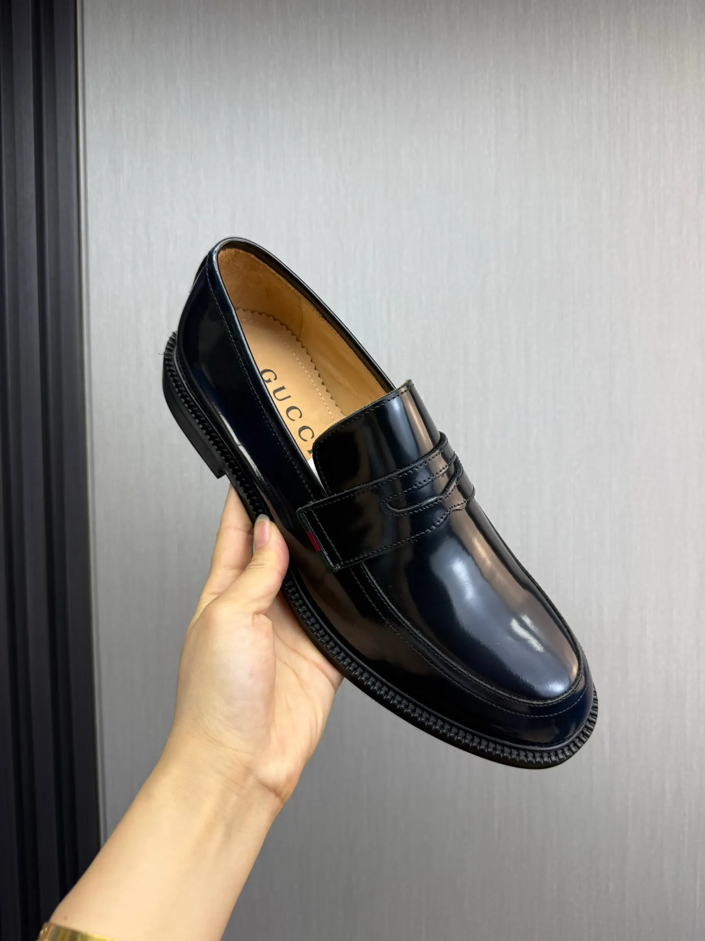 Factory price 520💰 ＧＵＣＩＩ Men's business casual leather shoes, luxurious and noble👞All imported original brand leather, just to create a more comfortable wearing experience, upper: original cowhide ➕Imported full cow lining, original outsole ✔️36-45 (45 non-returnable)